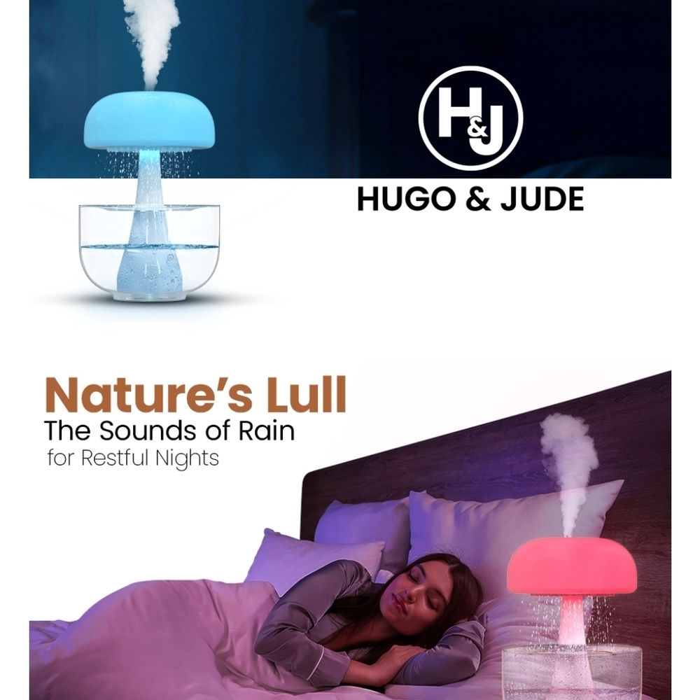 Purple LED Humidifier - Picture 3 of 7